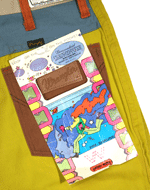 Peter Max Jean Shorts