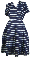 Plus-size Vintage Cocktail Dress