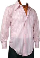 Early 1970s Butterfly Collar Shirt