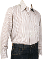 1970s Butterfly Collar Shirt