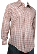 Early 1970s Check Shirt