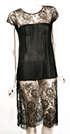 1920s Lace Slip Dress