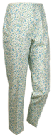 1960s Calico Print Capris