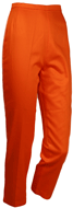 Early 1960s Orange Capris