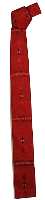 1950s Argyle Rockabilly Tie