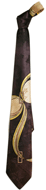 Vintage 50s Deco Tie