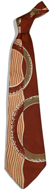 1940s Wide Kipper Tie