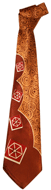 1940s Necktie