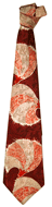 1950s Wide Swing Tie