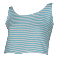 1960s Cropped Top