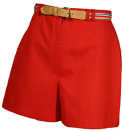 1970s High Waisted Shorts