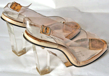50s Lucite Pumps