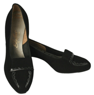 40s High Heel Moccasin