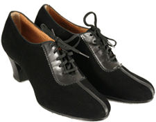 50s Lace Up Pumps