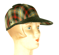 1940s Sporty Cap