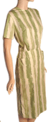 Artsy Print 1960s Dress