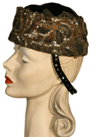 1920s Deco Hat