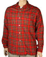 1950s Plaid Viyella Shirt