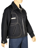 Mod 1960s Sailing Jacket