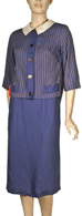Chic 1950s Sheath Dress