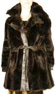 70s Fake Fur Coat
