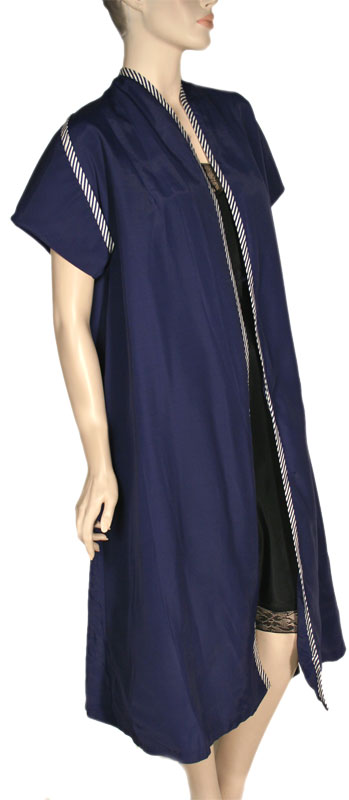 1940s Satin Duster Coat