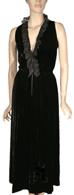 70s Velvet Jumpsuit