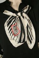 Vintage Norell Silk Scarf