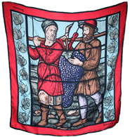 40s Jacqmar Scarf