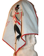 1957 Movie Promo Scarf “Calypso Joe”