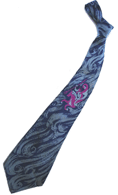 1950s Neptune Motif Tie