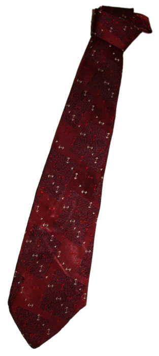 1950s Print Tie