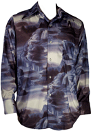 Vintage Misty Mountains Disco Shirt