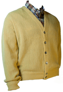 1960s Alpaca Cardigan Sweater