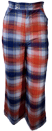 Seventies Hanky Weight Elephant bell Slacks 