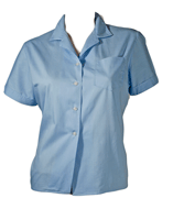 Crisp Cotton Blouse 