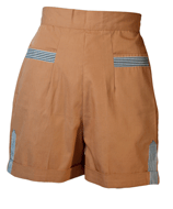 40s High Waist Pin Up Shorts 