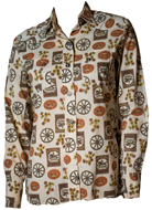 1960s Western Blouse 