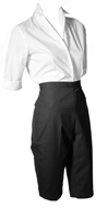 Rockin 60s Fitted Blouse 
