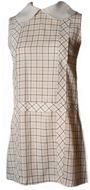 1960s Mod Dolly Mini Dress 