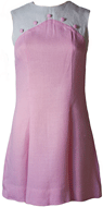 Mod Sixties Mini Dress 