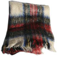 Vintage Mohair Scarf