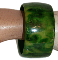 Wide Bakelite Bracelet