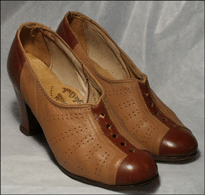 1930s Chunky Pumps