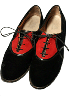 1950s 2 Tone Oxfords