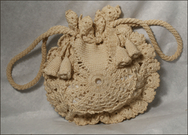 1930s Crochet Bag
