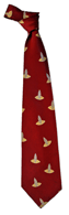 1940s Print Tie