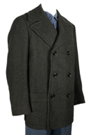 1940s Wool Work Coat