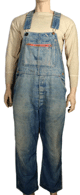 50s Red Camel Overalls