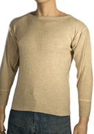 1940s Ribbed Knit Undershirt